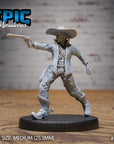 Wild West Bandit - 3d Printed by Epic Miniatures