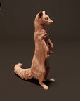 Common Genet - 3d Printed 1/24 Scale Miniature by Animal Den