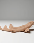 Spotted Wobbegong Shark - 3d Printed 1/24 Scale Miniature by Animal Den