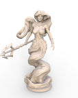 Flood, Water Elemental - 3d Printed Miniature Sculpted by RKS3D