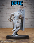 Tower Knight - 3d Printed by Epic Miniatures