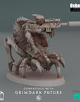 Infected Sniper - Crab Cults - 3d Printed Miniature by OshounaMinis