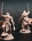 Artemis of Canos - Evocation Master Wizard - 3d Printed Miniature by DM Stash