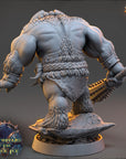 Piotr Boarblood - 3d Printed Miniature sculpted by Daybreak Miniatures