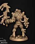 Wargast Kludge-Brute - Blightergast Reanimators - 3d Printed Miniature by Battle Yak Miniatures