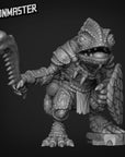 Chameleon Shield Infantry - 3d Printed Miniature by Goon Master Games