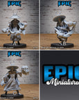 Dark Pilgrim - 3d Printed by Epic Miniatures