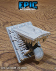 Mimic Trapdoor - 3d Printed by Epic Miniatures