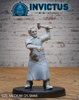 Chainsaw Killer - 3d Printed Miniature Sculpted by Invictus Miniatures