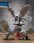 Ammit Beast - 3d Printed by Epic Miniatures