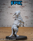 Raid Dog - 3d Printed by Epic Miniatures