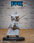 Cult Knight - 3d Printed by Epic Miniatures