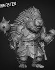 Porcupine Smine Smashers - 3d Printed Miniature Sculpted by Goon Master Games