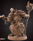 Drayax, Dragonborn Warlock - 3d Printed Miniature by Bite the Bullet