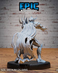 Frost Demon Knight - 3d Printed by Epic Miniatures