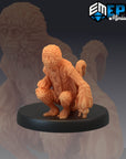 Pirate Monkey - 3d Printed by Epic Miniatures