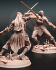 Hali Brookes, Water Elemi Rogue - 3d Printed Miniature by DM Stash