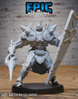 Heart Knight - 3d Printed by Epic Miniatures