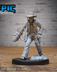 Gatling Artificer Sheriff - 3d Printed by Epic Miniatures