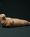 Grey Seal Male - 3d Printed 1:24 Scale Miniature by Animal Den