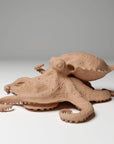 Greater Blue-Ringed Octopus - 3d Printed 1:1 (Life Sized) Scale Miniature by Animal Den