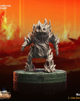 Magmin - 3d Printed Miniature Sculpted by Crippled God Foundry