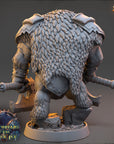 Cleaver Dukso - 3d Printed Miniature sculpted by Daybreak Miniatures