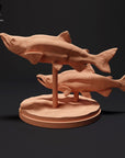 Sockeye Salmon - 3d Printed 1/24 Scale Miniature by Animal Den