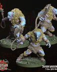 Tauron Warriors - 3d Printed Miniature by Crippled God Foundry