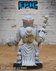 Steam Servant - 3d Printed Miniature Sculpted by Epic Miniatures