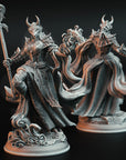 Tharvaya - Ascended Dragon Warlock - 3d Printed Miniature by DM Stash