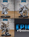 Fey Adventurer - 3d Printed Miniature Sculpted by Epic Miniatures