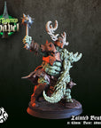 Tainted Brute - 3d Printed Miniature by Crippled God Foundry