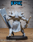 Heart Knight - 3d Printed by Epic Miniatures