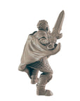 Fighter, Human Male - 3d Printed Miniature Sculpted by EC3D