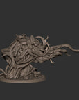 Shambling Mound - 3d Printed Miniature sculpted by Bite the Bullet