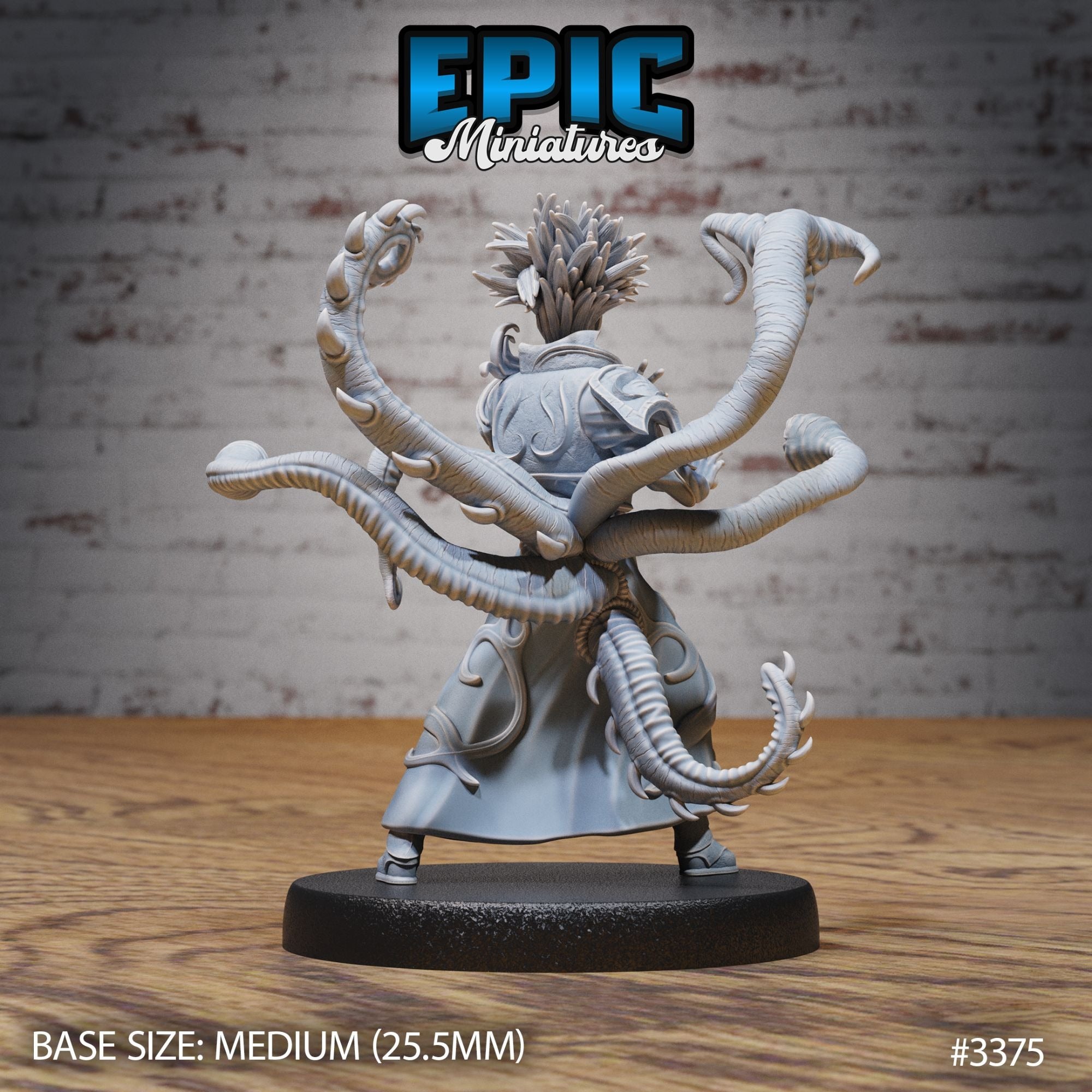 Planar Parasite Host - 3d Printed by Epic Miniatures