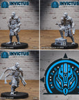 Stellar Adventurer - 3d Printed by Invictus Miniatures