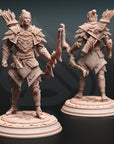 Ervion ro Estel - Elven Monster Hunter Ranger - 3d Printed Miniature by DM Stash