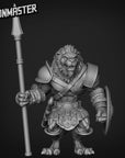 Lion Warriors / Gladiators - 3d Printed Miniature by Goon Master Games