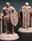 Arion Midrun - Human Battle Master Fighter - 3d Printed Miniature by DM Stash