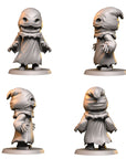 Chibi Monsters - Goo Goo Ghosty Wave 2 - 3d Printed Miniature by SeaHorse3d