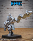 Orient Metal Bard - 3d Printed by Epic Miniatures