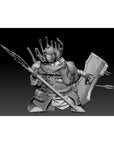 Ser Badmix - 3d Printed Miniature Sculpted by Quirky Unlimited