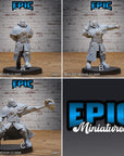 Orc Guild Mage - 3d Printed by Epic Miniatures