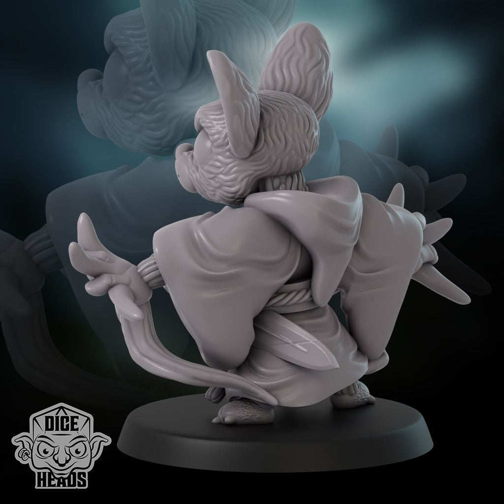 Puppy Guild - 3d Printed Miniature by DiceHeads