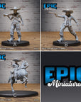 Wild West Bandit - 3d Printed by Epic Miniatures