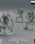 Tripode Guardians - Doomed Empire - 3d Printed Miniature by OshounaMinis