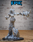 Fire Elemental Female - 3d Printed by Epic Miniatures