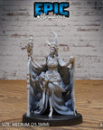 Dragon Blood Shamaness - 3d Printed Miniature Sculpted by Epic Miniatures